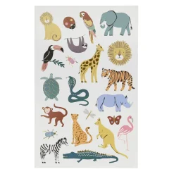 Meri Meri Tattoos, Wild Animals
