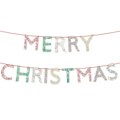 Meri Meri x Liberty Christmas Garland – 1.2 m