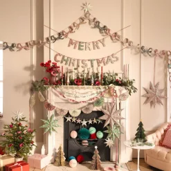 Meri Meri x Liberty Christmas Garland – 1.2 m
