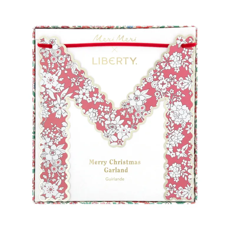 Meri Meri x Liberty Christmas Garland – 1.2 m
