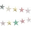 Meri Meri x Liberty garland, Origami stars – 0.9 m