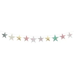 Meri Meri x Liberty garland, Origami stars – 0.9 m