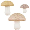 Meri Meri x Liberty Lanterns, Mushrooms – Set of 3 – NO LIGHT SOURCE INCLUDED
