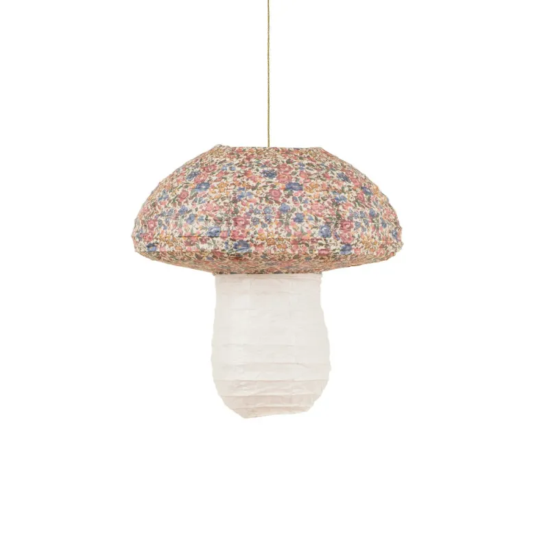 Meri Meri x Liberty Lanterns, Mushrooms – Set of 3 – NO LIGHT SOURCE INCLUDED