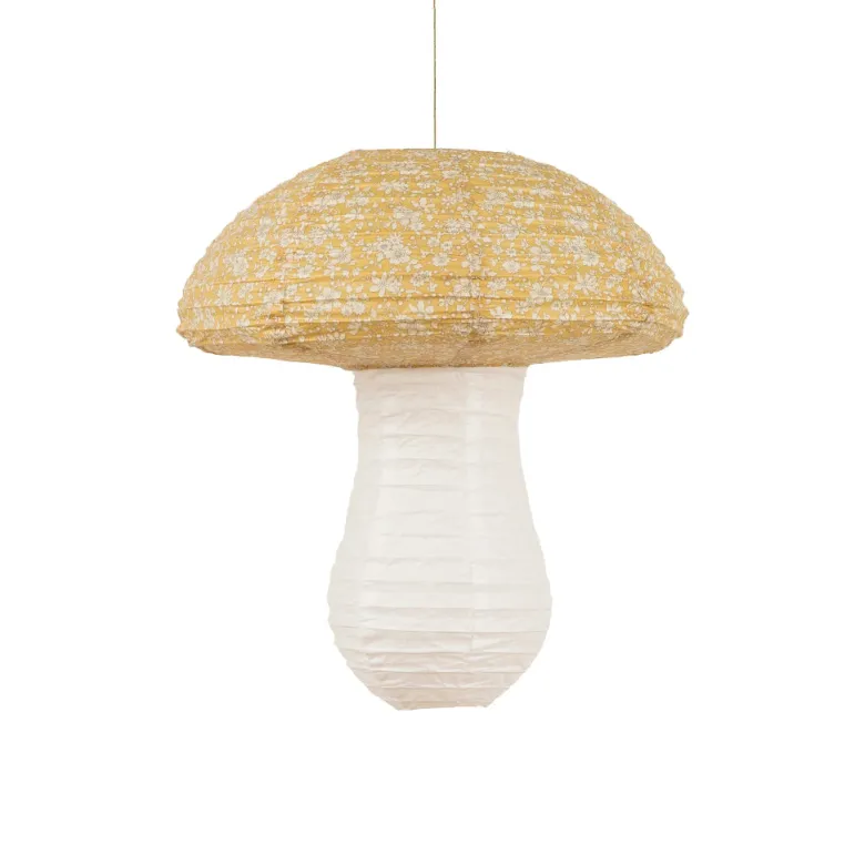 Meri Meri x Liberty Lanterns, Mushrooms – Set of 3 – NO LIGHT SOURCE INCLUDED