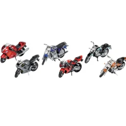 Metal Motorcycle 1:18 Scale