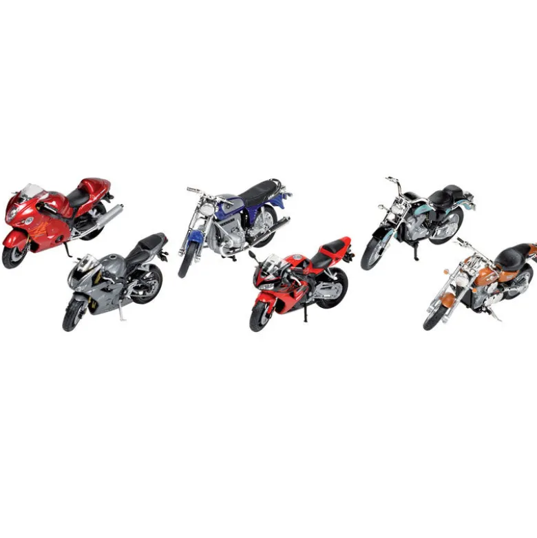 Metal Motorcycle 1:18 Scale