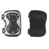 Micro - Knee and Elbow Protectors - Reflective Black - Size S or M