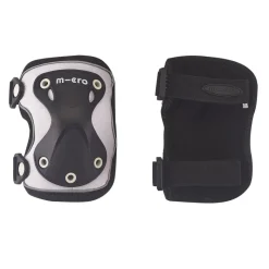 Micro - Knee and Elbow Protectors - Reflective Black - Size S or M