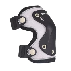 Micro - Knee and Elbow Protectors - Reflective Black - Size S or M