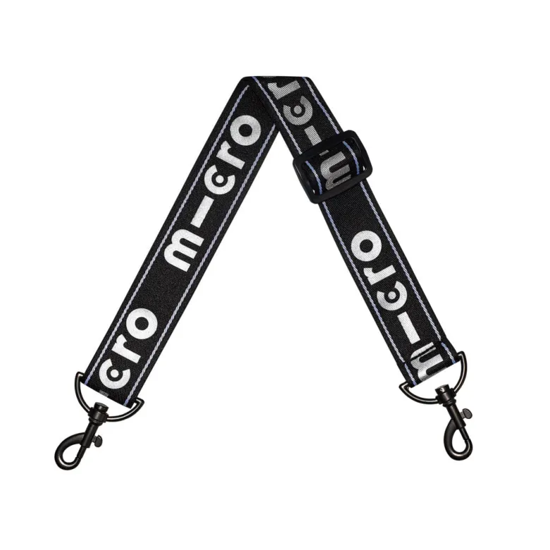 Micro Carry Strap for Scooter, Black Reflective