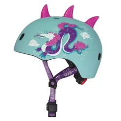 Micro Helmet, 3D Dragon - Size M (5–8 years)