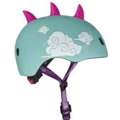 Micro Helmet, 3D Dragon - Size S (Ages 2-5)