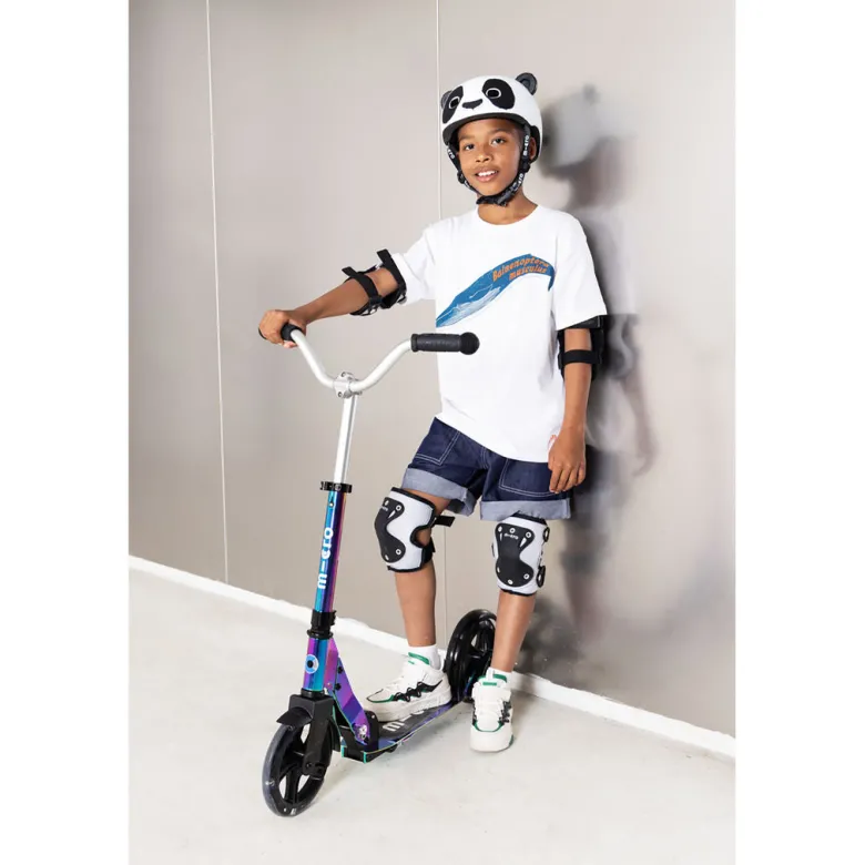 Micro Helmet, 3D Panda - Size M (Ages 5-8)