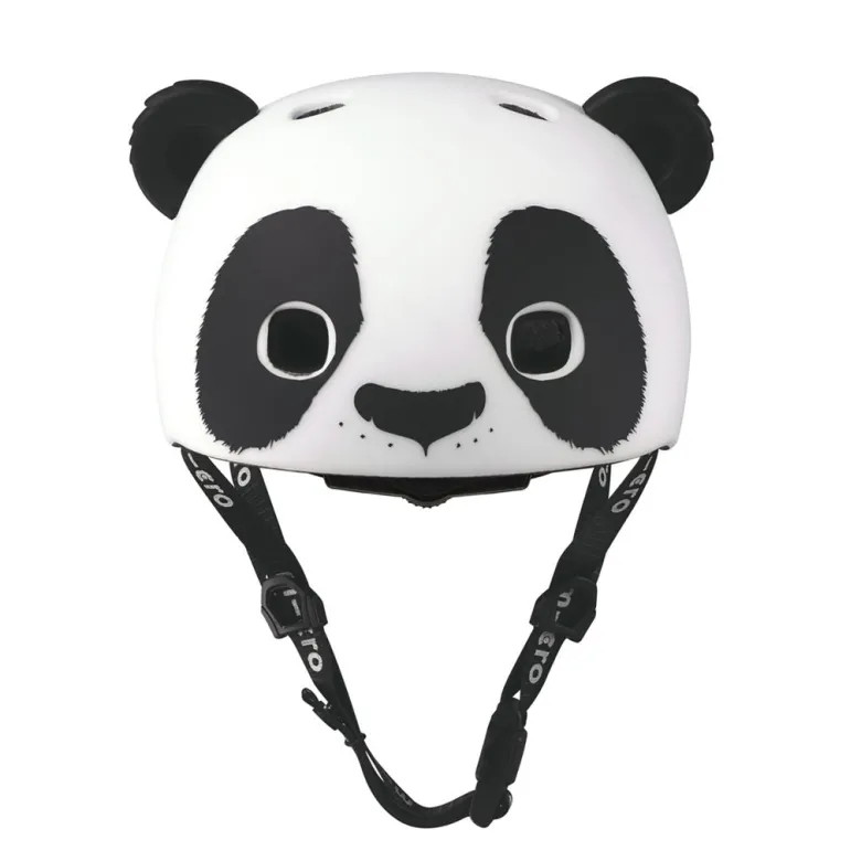 Micro Helmet, 3D Panda - Size M (Ages 5-8)