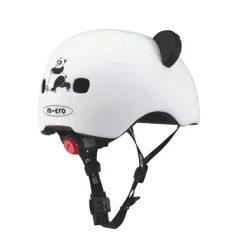 Micro Helmet, 3D Panda - Size M (Ages 5-8)