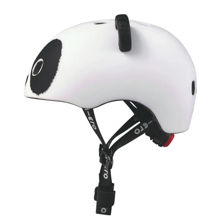 Micro Helmet, 3D Panda - Size M (Ages 5-8)
