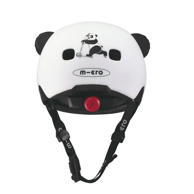Micro Helmet, 3D Panda - Size M (Ages 5-8)