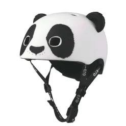 Micro Helmet, 3D Panda - Size S (Ages 2-5)