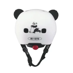 Micro Helmet, 3D Panda - Size S (Ages 2-5)