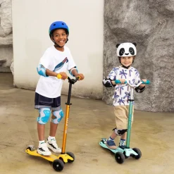 Micro Helmet, 3D Panda - Size XS (1-3 Years)