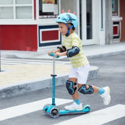 Micro Helmet, 3D Scootersaurus - Size S (Ages 2-5)