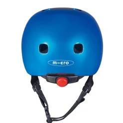 Micro Helmet, Dark Blue Metallic - Size S (Ages 2-5)