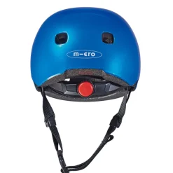 Micro Helmet, Dark Blue Metallic - Size S (Ages 2-5)