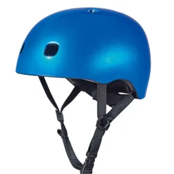 Micro Helmet, Dark Blue Metallic - Size S (Ages 2-5)