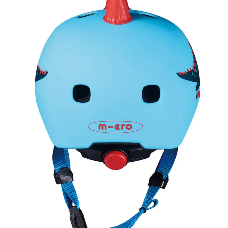 Micro Hjelm, 3D Scootersaurus – Size M (Ages 5–8)