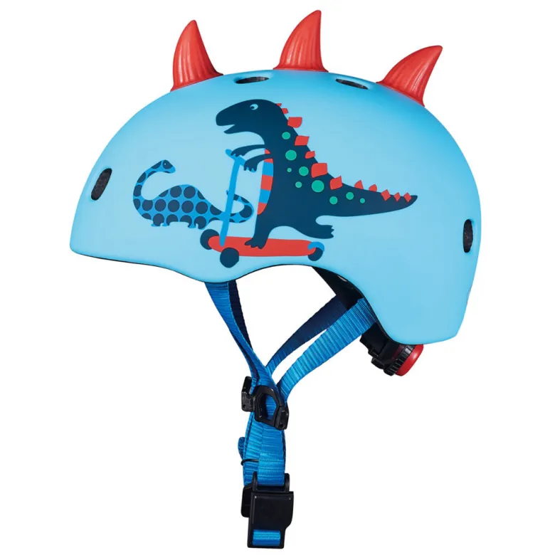 Micro Hjelm, 3D Scootersaurus – Size M (Ages 5–8)