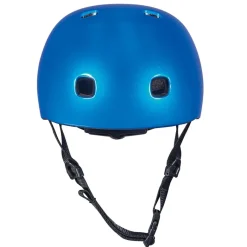 Micro Hjelm, Dark Blue Metallic – Size M (Ages 5–8)