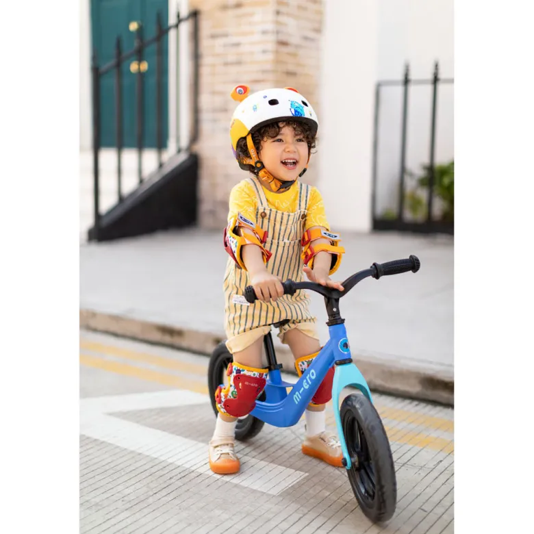 Micro Løbecykel Light, Chameleon Blue