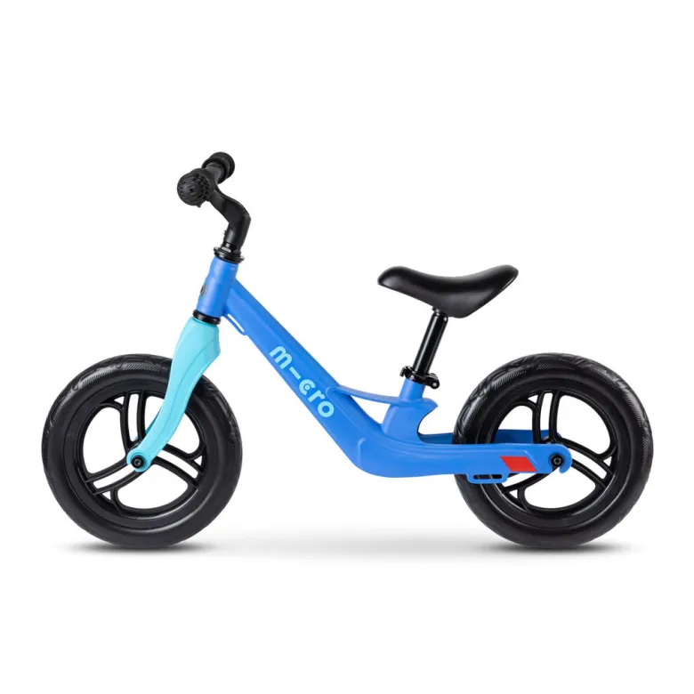 Micro Løbecykel Light, Chameleon Blue