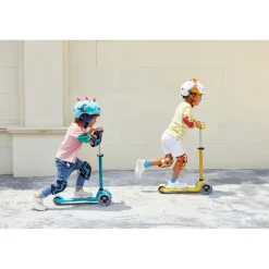 Micro Mini Deluxe LED Scooter - Aqua