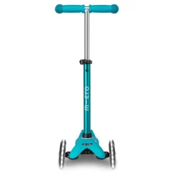 Micro Mini Deluxe LED Scooter - Aqua
