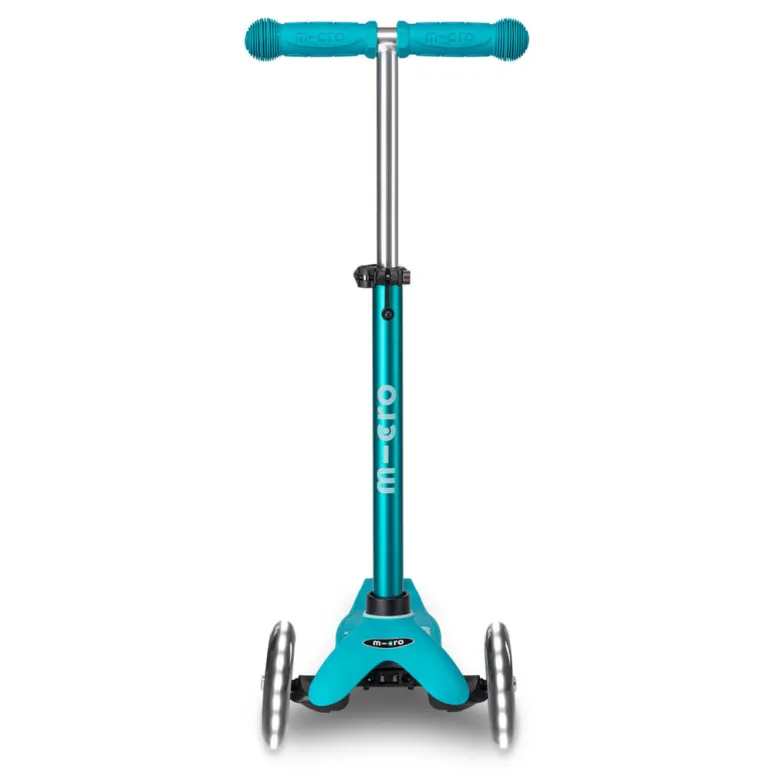 Micro Mini Deluxe LED Scooter - Aqua