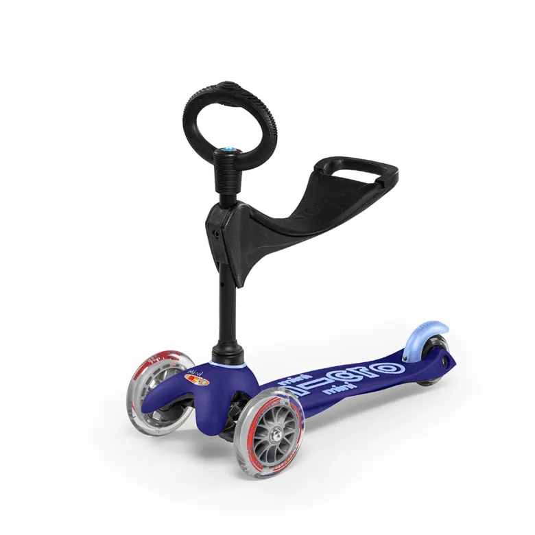 Micro Mini 3-in-1 Deluxe Scooter - Blue