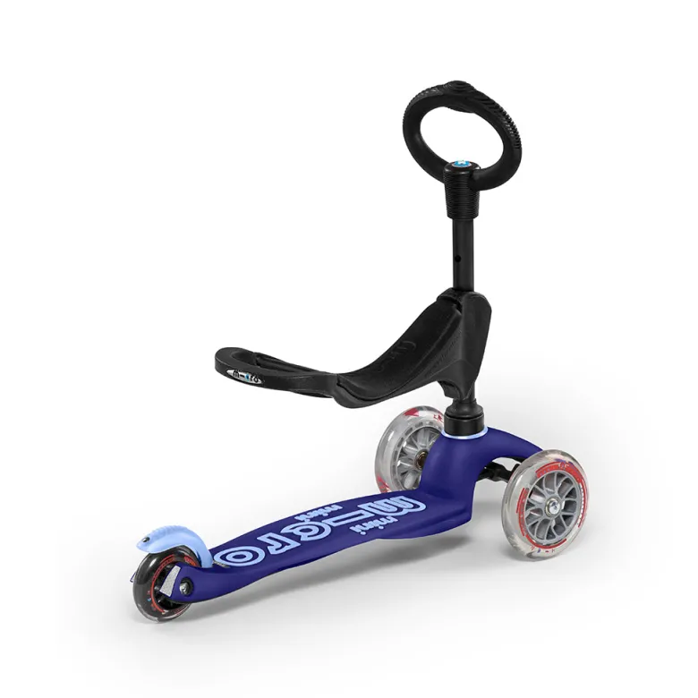 Micro Mini 3-in-1 Deluxe Scooter - Blue