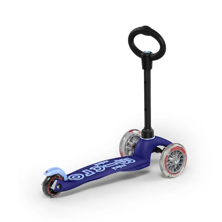 Micro Mini 3-in-1 Deluxe Scooter - Blue