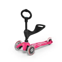 Micro Mini 3-in-1 Deluxe Scooter - Pink
