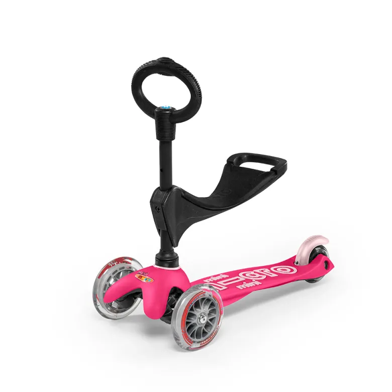 Micro Mini 3-in-1 Deluxe Scooter - Pink