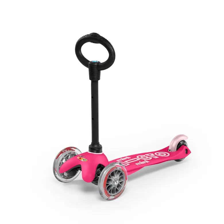 Micro Mini 3-in-1 Deluxe Scooter - Pink