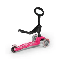 Micro Mini 3-in-1 Deluxe Scooter - Pink