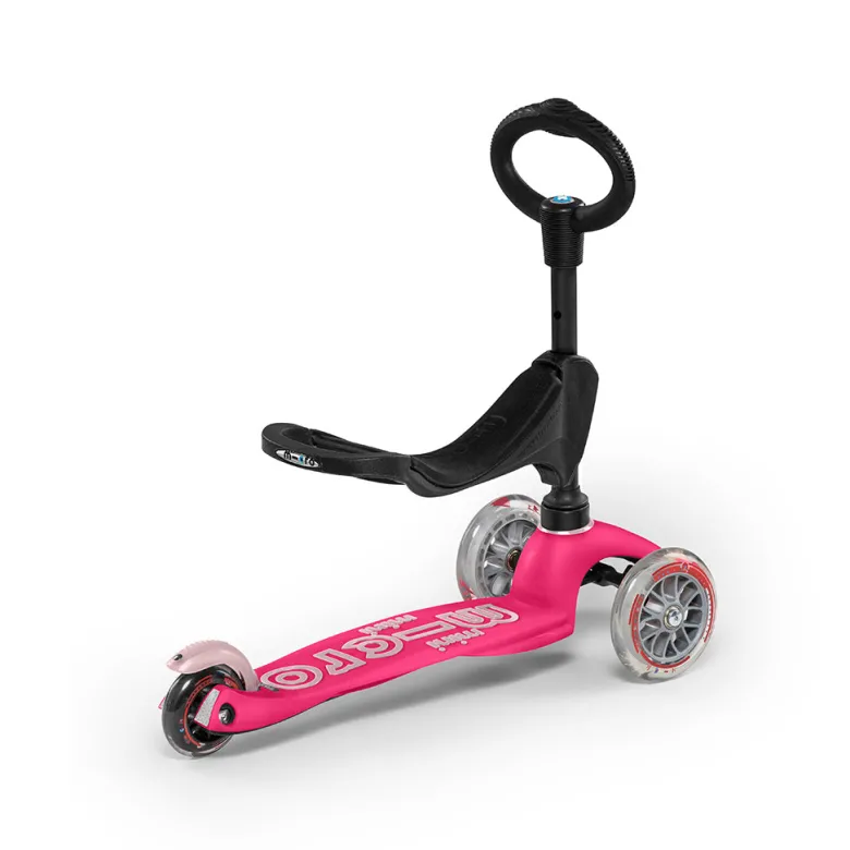 Micro Mini 3-in-1 Deluxe Scooter - Pink