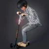 Micro Scooter Light, Deluxe - Black