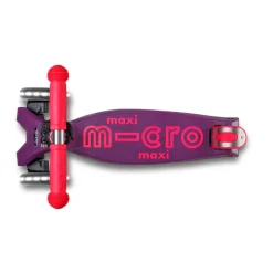 Micro Scooter, Maxi Deluxe LED - Neon Ultra Pink