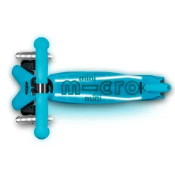Micro Scooter, Mini Deluxe Glow LED Plus - Glacier Aqua