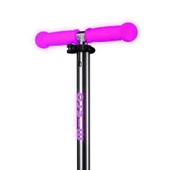 Micro Scooter, Mini Deluxe Glow LED Plus – Frosty Pink