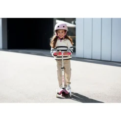 Micro Scooter, Mini Deluxe Fairy Glitter LED - Pink
